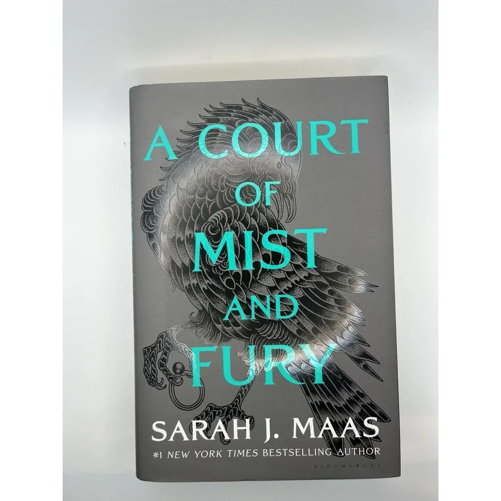 Court‎ of Mist and Fury by Sarah J. Maas (2020, Hardcover) - Picture 2 of 3
